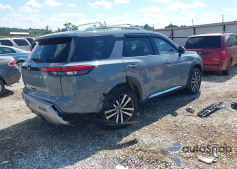 2022 Nissan Pathfinder Platinum 4Wd из США, поврежденный, VIN 5N1DR3DJ9NC263665